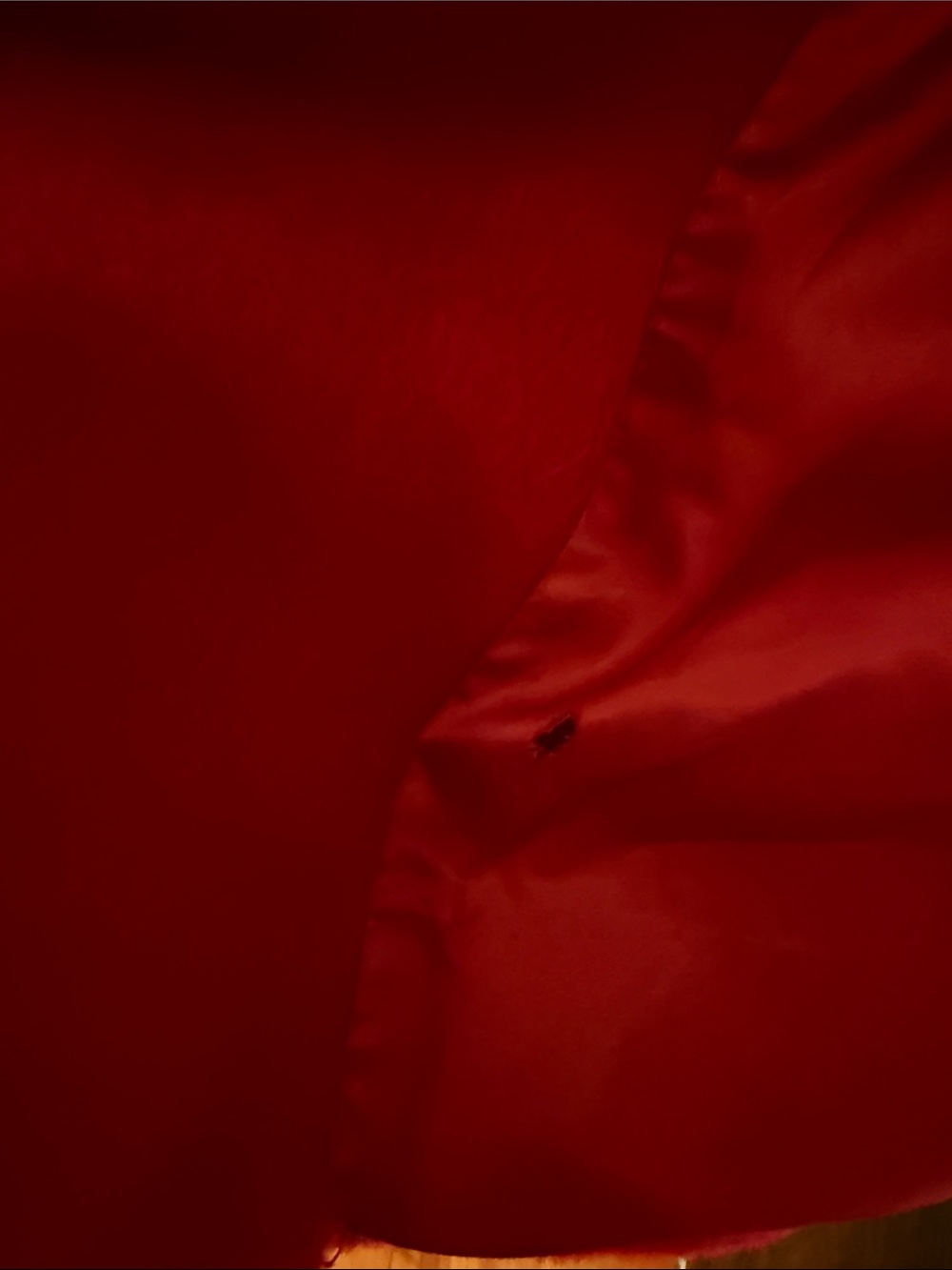 Vintage Red Wool Cape Coat — Lilli Ann San Francisco - Picture 9 of 16